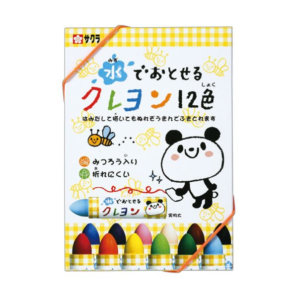 ■商品内容【ご注意事項】・この商品は下記内容×10セットでお届けします。●太めのクレヨンなので手の力の弱い方でも握りやすく描きやすい。■商品スペックセット内容：12色セット【キャンセル・返品について】商品注文後のキャンセル、返品はお断りさせて頂いております。予めご了承下さい。■送料・配送についての注意事項●本商品の出荷目安は【5 - 11営業日　※土日・祝除く】となります。●お取り寄せ商品のため、稀にご注文入れ違い等により欠品・遅延となる場合がございます。●本商品は仕入元より配送となるため、沖縄・離島への配送はできません。[ WYL12 ]