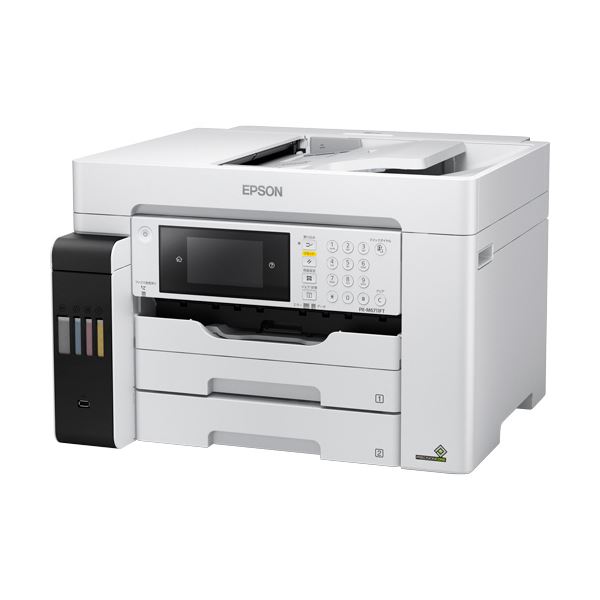 【EPSON メーカー純正品 EPSON 】 エプソン エコタンク搭載カラーインクジェット複合機 A3ノビ PX-M6711FT 1台