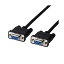 ELECOM エレコム 環境対応RS-232Cケーブル (ノーマル) D-Sub9pinメス 3.0m C232N-ECO930 1本 【×3セット】 【お徳用 まとめ買い お買い得 業務用 割引 セット販売】