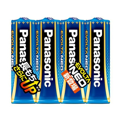 Panasonic 電池 充電池 バッテリー パナソニック アルカリ乾電池エボルタNEO 単3形 LR6NJ / 4SE 1パック (4本) 【×5セット】 【お徳用 まとめ買い お買い得 業務用 割引 セット販売】 家電 電池・充電池 Panasonic 電池 充電池 バッテリー パナソニック アルカリ乾電池エボルタNEO 単3形 LR6NJ / 4SE 1パック (4本) 【×5セット】 【お徳用 まとめ買い お買い得 業務用 割引 セット販売】 家電 電池・充電池