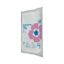 TANOSEE 【お徳用セット】 TANOSEE ゴミ袋エコノミー乳白半透明 70L 1パック (100枚) 【×10セット】 【お徳用 まとめ買い お買い得 業務用 割引 セット販売】 日用品雑貨・文房具・手芸 文房具・事務用品 文具 オフィス用品 文房具 事務用品 袋類 ビニール袋