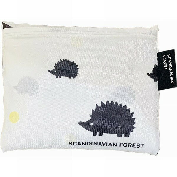 SCANDINAVIAN FOREST ショッピングバッグ ドットアイボリー 3