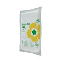 TANOSEE 【お徳用セット】 TANOSEE ゴミ袋エコノミー 半透明 70L 1パック (100枚) 【×10セット】 【お徳用 まとめ買い お買い得 業務用 割引 セット販売】 日用品雑貨・文房具・手芸 文房具・事務用品 文具 オフィス用品 文房具 事務用品 袋類 ビニール袋