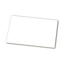 じしゃくがつくタック付ホワイトシート150x200mm 【×20セット】 【お徳用 まとめ買い お買い得 業務用 割引 セット販売】