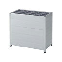 TRUSCO アルミ傘立て パネルタイプ 18本立 TAK-18P 1台 ( 掃除用品 文房具・事務用品 生活雑貨 オフィス用品 日用品雑貨 日用消耗品 文房具...