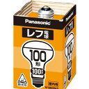 パナソニック レフ電球 屋内用 100W形 E26口金 ホワイト RF100V90W / D (1個) 【×10セット】 【お徳用 まとめ買い お買い得 業務用 割引 セット販売】 家電 電球 電球