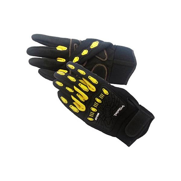 アトム メカニックグローブ タランチュラ LL 2096-LL 1双 【×3セット】 【お徳用 まとめ買い お買い得 業務用 割引 セット販売】 （ 掃除用品 文房具・事務用品 生活雑貨 オフィス用品 日用品雑貨 日用消耗品 文房具 お掃除 ）