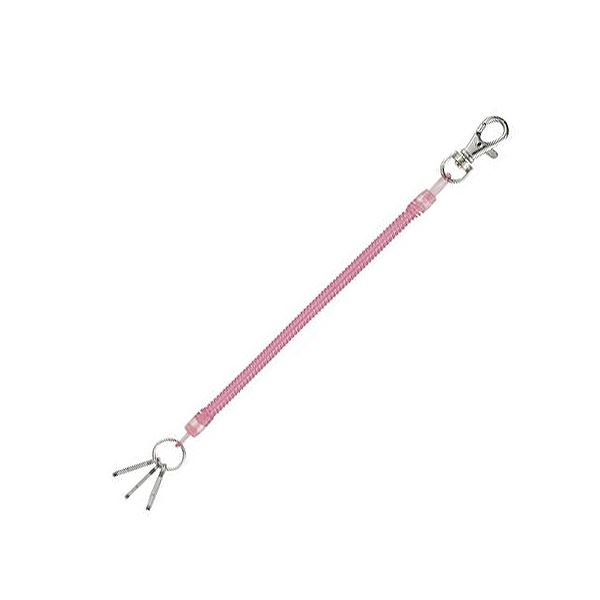 レイメイ藤井 コイルキーチェーン14~50cm ピンク GLK253P 1個 【×30セット】 【お徳用 まとめ買い お買い得 業務用 割引 セット販売】 日用品雑貨・文房具・手芸 文房具・事務用品 文具 オフィス用品 文房具 事務用品