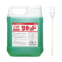 鈴木油脂工業 リキッド 4L S-5011缶 【×3セット】 【お徳用 まとめ買い お買い得 業務用 割引 セット販売】 ( 掃除用品 文房具・事務用品 生活雑貨 オフィス用品 日用品雑貨 日用消耗品 文房具 お掃除 )