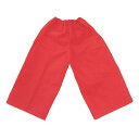 衣装ベース C ズボン 赤 【×20セット】 【お徳用 まとめ買い お買い得 業務用 割引 セット販売】