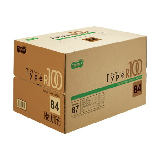 TANOSEE 【お徳用セット】 TANOSEE αエコペーパータイプR100 B4 1箱 (2500枚:500枚×5冊) 【×5セット】 【お徳用 まとめ買い お買い得 業務用 割引 セット販売】 プリンタ PCサプライ・消耗品 コピー用紙・印刷用紙 コピー用紙 コピー 紙 プリンタ用紙 TANOSEE 【お徳用セット】 TANOSEE αエコペーパータイプR100 B4 1箱 (2500枚:500枚×5冊) 【×5セット】 【お徳用 まとめ買い お買い得 業務用 割引 セット販売】 プリンタ PCサプライ・消耗品 コピー用紙・印刷用紙 コピー用紙 コピー 紙 プリンタ用紙