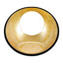 日月かまくら盛器 / 和食器 【小 2色金箔 A】 147×120×101mm 日本製 〔和食 レストラン 居酒屋 店舗〕 キッチン用品・食器・調理器具 日用雑貨・キッチン用品 キッチン 台所用品