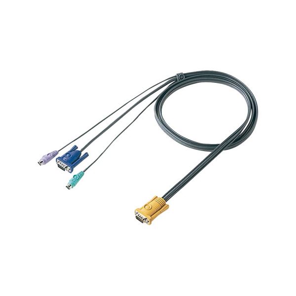サンワサプライ パソコン自動切替器用ケーブル （1.8m） SW-KLP180N サンワサプライ製パソコン自動切替器とパソコンを接続するデジタル家電 家電 パソコン・周辺機器 パソコン・周辺機器