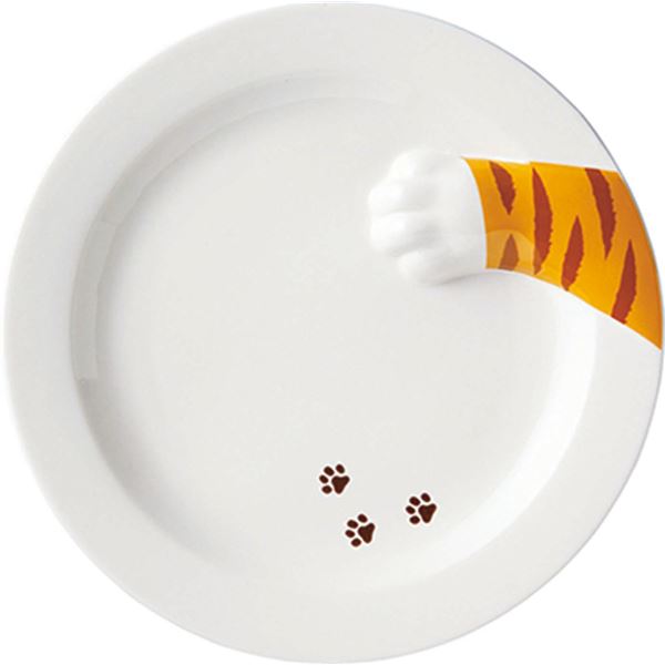 どろぼう猫プレート とらねこ SAN2505-1 キッチン用品・食器・調理器具 食器 お椀　瀬戸物 椀