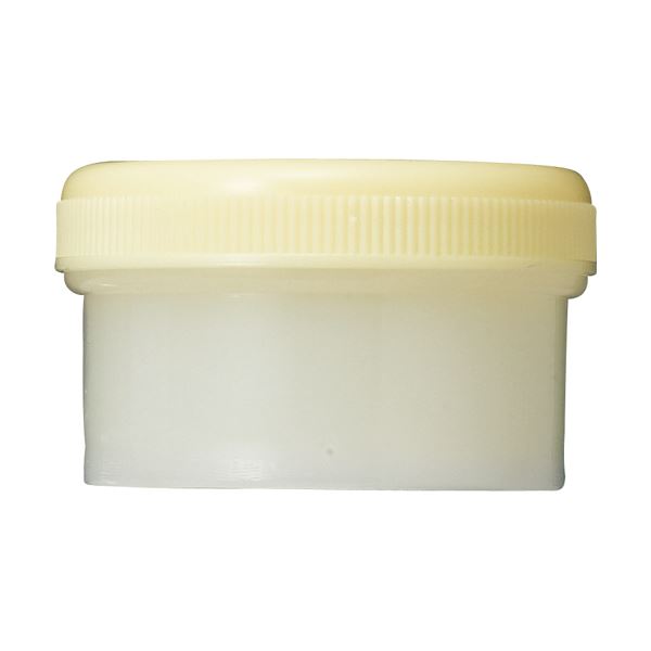 【お買い得　まとめ買い 】 診療化成 SK軟膏容器 B型 24ml 赤 207831 1セット（200個） 【×3セット】