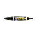 【ZEBRA ゼブラ】 ボールペン 事務用品 文具 ゼブラ ZEBRA マッキーワーク 黒 細字2.0mm・太字6.0mm 【×20セット】 【お徳用 まとめ買い お買い得 業務用 割引 セット販売】 日用品雑貨・文房具・手芸 文房具・事務用品 文具 オフィス用品 文房具 事務用品 ペン・万年筆(3)