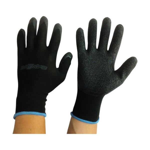 富士手袋工業 工事用手袋 手袋 グローブ フジグローブ 業務用 スーパーフィットマン M 黒 9670-M-BK 1双 【×20セット】 【お徳用 まとめ買い 割引 セット販売】 （ 掃除用品 文房具・事務用品 生活雑貨 オフィス用品 日用品雑貨 日用消耗品 文房具 お掃除 ）