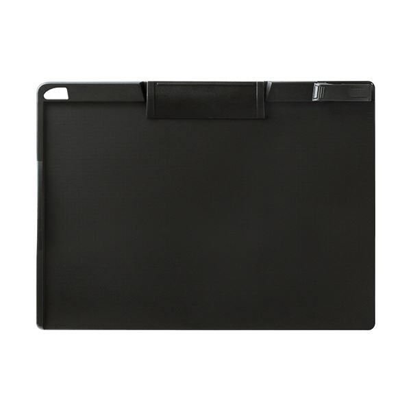 ソニック クリップボード 抗菌タイプ A4ヨコ ブラック CB-5254-D 1枚 【×5セット】 【お徳用 まとめ買い お買い得 業務用 割引 セット販売】 文房具・事務用品 文具 オフィス用品 文房具 事務用品 ファイル・バインダー クリップボード・クリップファイル
