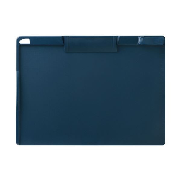 ソニック クリップボード 抗菌タイプ A4ヨコ ネイビー CB-5254-K 1枚 【×5セット】 【お徳用 まとめ買い お買い得 業務用 割引 セット販売】 文房具・事務用品 文具 オフィス用品 文房具 事務用品 ファイル・バインダー クリップボード・クリップファイル