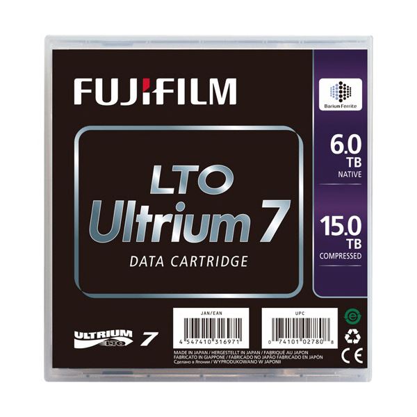 TANOSEE 富士フイルム LTOUltrium7 データカートリッジ 6.0TB / 15TB 1パック （5巻）