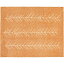 日本製 ラグマット/絨毯 【約190×240cm オレンジ】 ホットカーペット対応 手洗い可 『アイナ』 プレーベル
