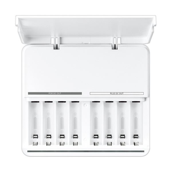 Panasonic 電池 充電池 バッテリー パナソニック USB出力付急速充電器8列 単3形・単4形用 BQ-CCA3 1個 家電 電池・充電池