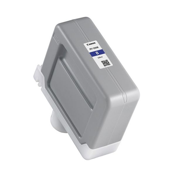 CANON キヤノン インクタンクPFI-1300B ブルー 330ml 0820C001 1個 【インク インクカートリッジ トナー カートリッジ 印刷 業務用 コピー プリンター】 プリンタ PCサプライ・消耗品 プリンター・FAX用インク インク インクカートリッジ トナー キャノン(CANON)用