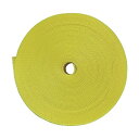 TRUSCO ナイロン平ベル 1.6t×38mm×10m 黄色 TNB3810-Y 1巻 【×3セット】 【お徳用 まとめ買い お買い得 業務用 割引 セット販売】 日用品雑貨・文房具・手芸 文房具・事務用品 文具 オフィス用品 文房具 事務用品 結束バンド