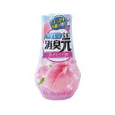 小林製薬 トイレの消臭元 もぎたて白桃400ml 1個 【×20セット】 【お徳用 まとめ買い お買い得 業務用 割引 セット販売】 芳香剤 消臭剤 アロマ フレグランス
