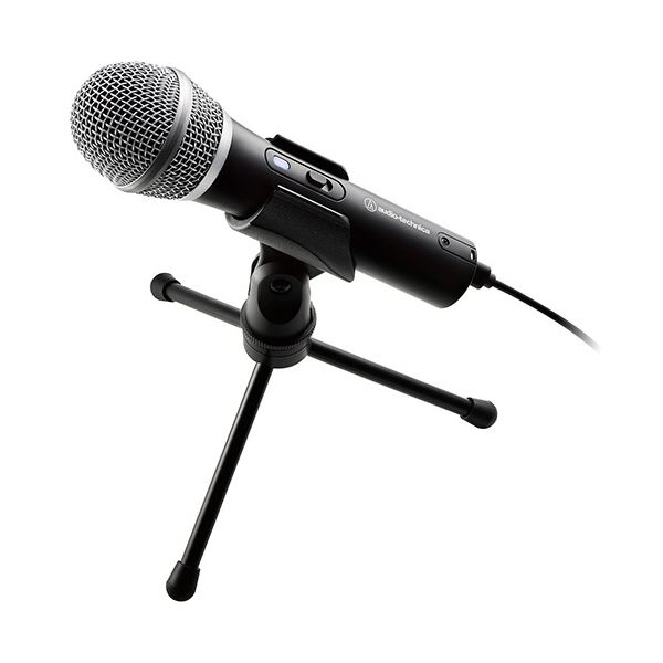 オーディオテクニカ USB / XLRマイクロホン ATR2100x-USB 1個 動画配信やテレワークにおすすめのハンドヘルド型マイクロホンデジタル家電 家電 パソコン・周辺機器 AV・音響機器 AV・音響機器