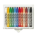 【まとめ買い セット販売】 ぺんてる くれよん 12色(各色1本) PTCR-12 1箱 【×30セット】