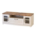 カントリー TV台 W105×D39×H39cm 【組立品】(3)