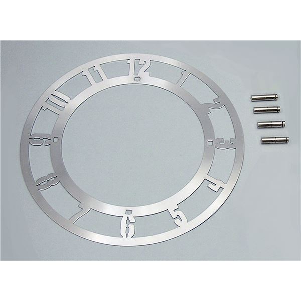 【まとめ買い セット販売】 メタリック時計枠 本体キット【×10セット】