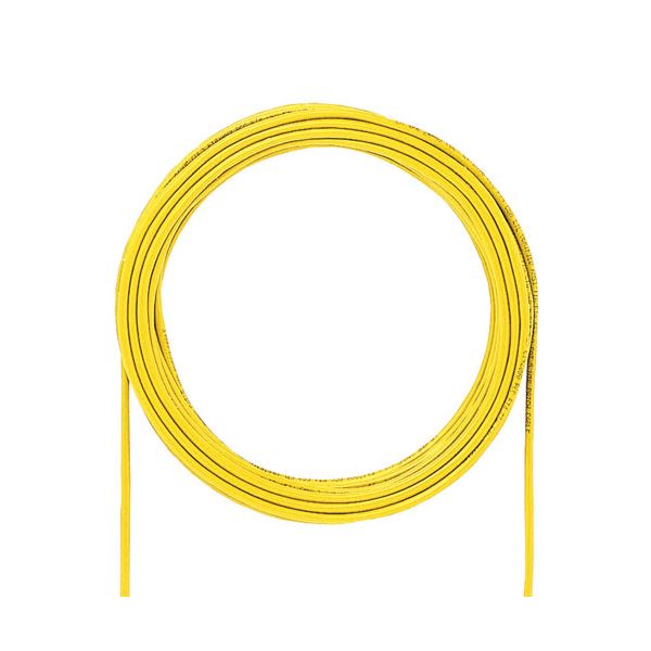 サンワサプライ カテゴリ5eUTP単線ケーブルのみ KB-T5-CB100YN イエロー パソコン ケーブル ケーブルカバー