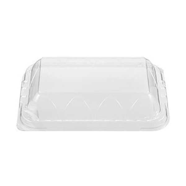 中央化学 SDホットマルシェ 2蓋・穴無し 透明 1パック （50枚） 【×20セット】 【お徳用 まとめ買い お買い得 業務用 割引 セット販売】 キッチン用品・食器・調理器具 日用雑貨・キッチン用品 キッチン 台所用品