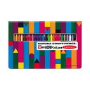 【まとめ買い セット販売】 サクラクレパス クーピーペンシル24色(各色 1本)ソフトケース入 FY24R1 1パック【×10セット】