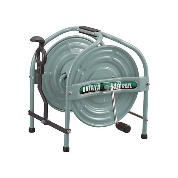 ハタヤリミテッド テツノホースリール （グリーン） 20m用本体 HSA-0N-G 1台