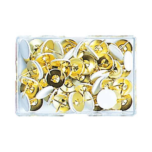 ミツヤ 着色画鋲足長 白TNL-01-WH 1ケース （40本） 【×50セット】 【お徳用 まとめ買い お買い得 業務用 割引 セット販売】 日用品雑貨・文房具・手芸 文房具・事務用品 文具 オフィス用品 文房具 事務用品 テープ・接着用具