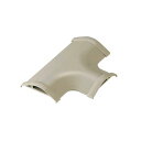 【まとめ買い 5個セット】 エレコム 床用モール T字分岐 両面テープ付 / 幅60mm (ベージュ) LD-GAT47AX5 【お徳用 まとめ買い お買い得 業務用 割引 セット販売】