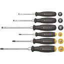 PB SWISS TOOLS ピービ—スイスツールズ 6本組 貫通ドライバーセット SwissGrip スイスグリップ仕様 ペーパーボックス入 8249.DNCBB(4)