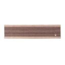 【20個セット お徳用セット】 オカ カーサ 洗えるマット 45×180cm ブラウン 【お徳用 まとめ買い お買い得 業務用 割引 セット販売】 キッチン用品・食器・調理器具 日用雑貨・キッチン用品 キッチン 食器 キッチンマット