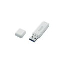 【まとめ買い 5個セット】 エレコム USBフラッシュ / 16GB / USB3.0 / ホワイト MF-HSU3A16GWHX5 【お徳用 まとめ買い お買い得 業務用 割引 セット販売】