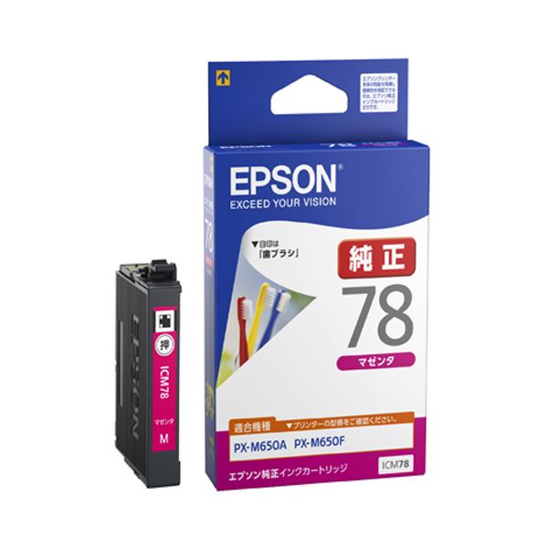 EPSON ץ 󥯥ȥå ޥICM78 1 ڡ3åȡ  å ޤȤ㤤   PC ץ󥿡  󥯥ȥå ȥʡ  ȥå ץ(EPSON)