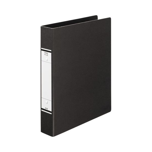 TANOSEE タノシー(大塚商会) Oリングファイル(紙表紙) A4タテ 2穴 320枚収容 背幅52mm 黒 1冊 【×30セット】 【 セット販売 まとめ...