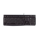 ロジクール キーボード k120ブラック K120 1セット (5台) 【×3セット】 【お徳用 まとめ買い お買い得 業務用 割引 セット販売】(2)