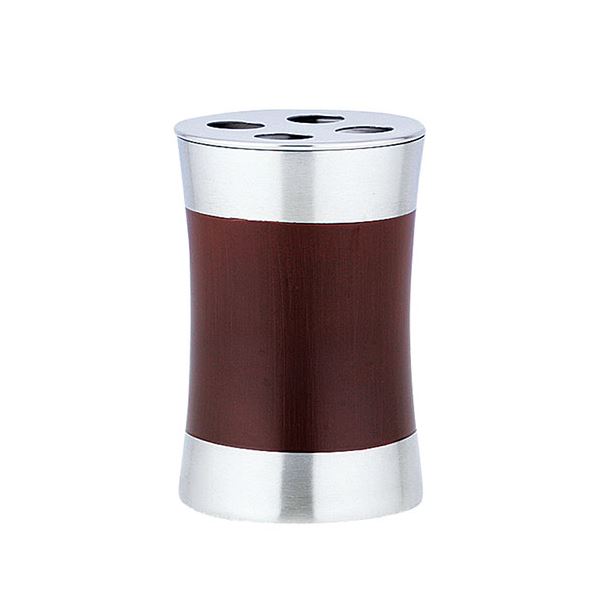 佐藤金属興業 SALUS スプールウッド ハブラシホルダー SALUS201520 健康 衛生用品