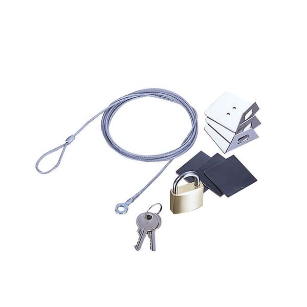 ELECOM エレコム セキュリティロックキットESL-6 1パック 【×3セット】 【お徳用 まとめ買い お買い得 業務用 割引 セット販売】