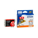 EPSON 純正品 エプソン インクカートリッジ オレンジ ICOR53 1個 【×10セット】 【お徳用 まとめ買い お買い得 業務用 割引 セット販売】 プリンタ PCサプライ・消耗品 プリンター・FAX用インク インク インクカートリッジ トナー エプソン(EPSON)用(2)