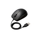 ELECOM エレコム BlueLEDマウス / 有線 / 5ボタン / サイドラバー / 抗菌 / ブラック M-BL28UBKBK 【×2セット】 【お徳用 まとめ買い お買い得 業務用 割引 セット販売】(2)