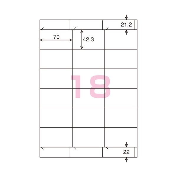 （まとめ） カシオ CASIO ネームランド NAME LAND スタンダードテープ 18mm×5.5m 蛍光ピンク／黒文字 XR-18FPK 1個 【×4セット】[21]